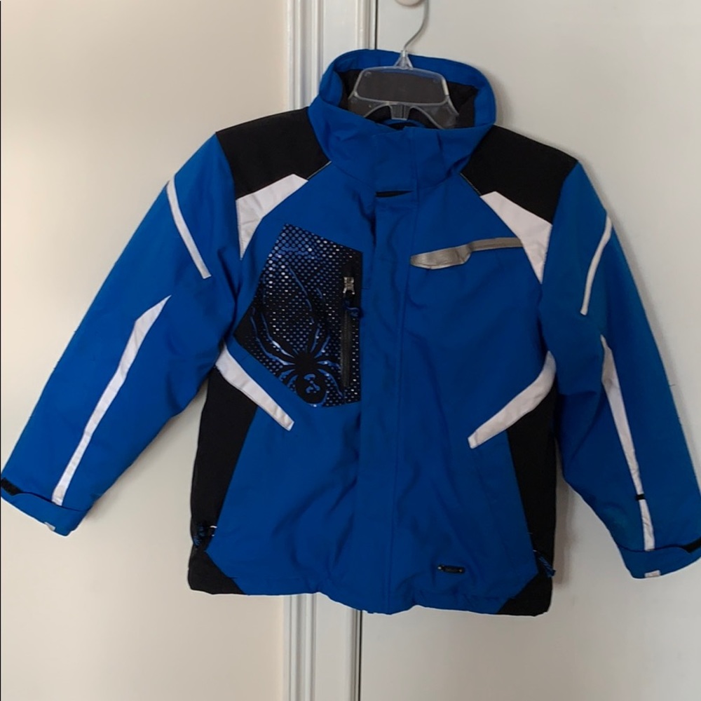 Spider Boys Ski Jacket